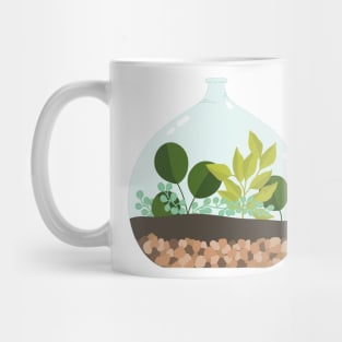 Bottle Garden 1 Mug